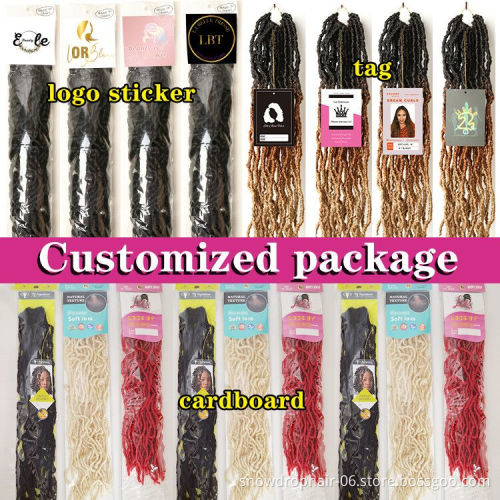 24"  locs synthetic black and gold hair extensions high beauty supply braiding hair color 33 braids